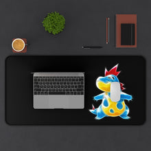 Load image into Gallery viewer, Anime Pokémon Mouse Pad (Desk Mat) With Laptop
