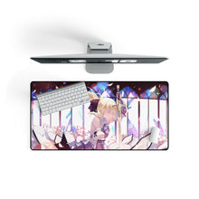 Load image into Gallery viewer, Peaceful Mouse Pad (Desk Mat) On Desk
