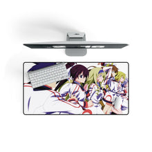 Load image into Gallery viewer, Infinite Stratos Mouse Pad (Desk Mat) On Desk
