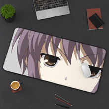Load image into Gallery viewer, The Melancholy Of Haruhi Suzumiya Mouse Pad (Desk Mat) On Desk
