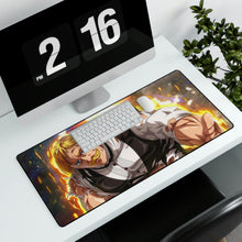 Load image into Gallery viewer, Escanor Mouse Pad (Desk Mat)
