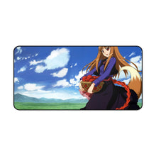 Load image into Gallery viewer, Spice And Wolf Mouse Pad (Desk Mat)
