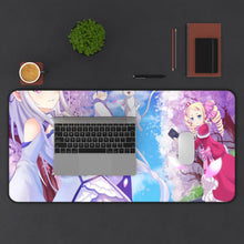 Load image into Gallery viewer, Anime Re:ZERO -Starting Life in Another World- Mouse Pad (Desk Mat) With Laptop
