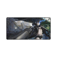 Load image into Gallery viewer, Black Rock Shooter Mouse Pad (Desk Mat)
