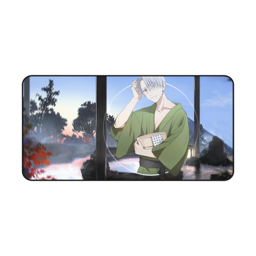 Yuri!!! On Ice Victor Nikiforov Mouse Pad (Desk Mat)
