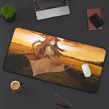 Load image into Gallery viewer, Spice And Wolf Mouse Pad (Desk Mat) On Desk
