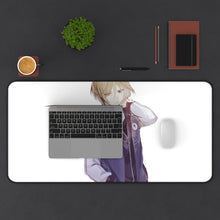 Load image into Gallery viewer, Yuri!!! On Ice Mouse Pad (Desk Mat) With Laptop
