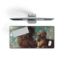 Load image into Gallery viewer, Amored Titan vs Attack Titan Mouse Pad (Desk Mat)
