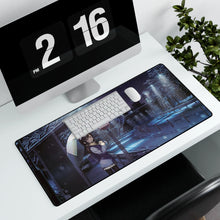 Load image into Gallery viewer, Anime Winter Mouse Pad (Desk Mat) With Laptop
