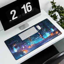 Load image into Gallery viewer, Anime Girl Mouse Pad (Desk Mat) With Laptop
