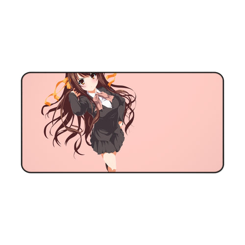The Melancholy Of Haruhi Suzumiya Mouse Pad (Desk Mat)