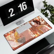Load image into Gallery viewer, Anime Attack On Titan Mouse Pad (Desk Mat)
