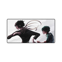 Load image into Gallery viewer, My Hero Academia Izuku Midoriya, Shouta Aizawa Mouse Pad (Desk Mat)
