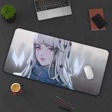 Load image into Gallery viewer, Matilda Mouse Pad (Desk Mat) On Desk
