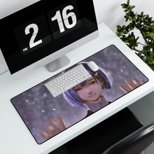 Load image into Gallery viewer, Darling in the FranXX Mouse Pad (Desk Mat) With Laptop
