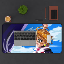 Load image into Gallery viewer, Futari wa Pretty Cure Mouse Pad (Desk Mat) With Laptop
