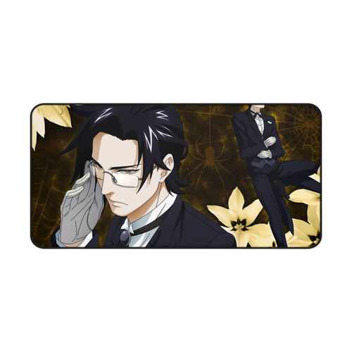 Black Butler Mouse Pad (Desk Mat)