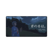 Load image into Gallery viewer, Your Name. Mouse Pad (Desk Mat)
