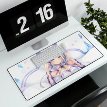 Load image into Gallery viewer, Emilia, Re:Zero, Anime, Girl, Mouse Pad (Desk Mat)
