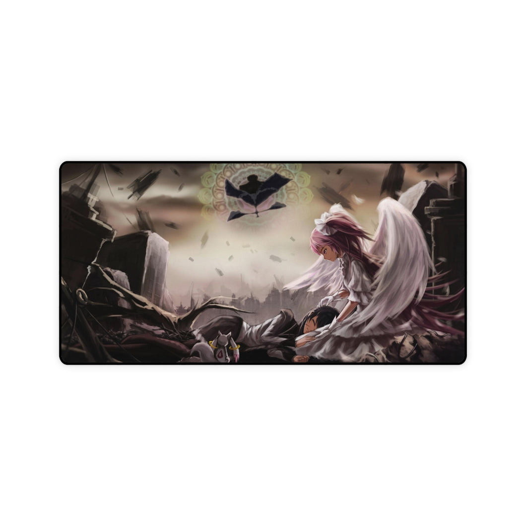 Puella Magi Madoka Magica Mouse Pad (Desk Mat)