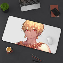 Load image into Gallery viewer, Fate/Stay Night Mouse Pad (Desk Mat) On Desk
