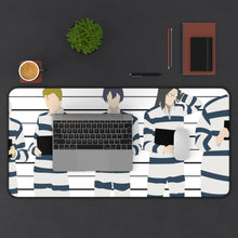 Load image into Gallery viewer, Anime Prison School Mouse Pad (Desk Mat) With Laptop
