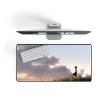 Load image into Gallery viewer, Anime Girl Mouse Pad (Desk Mat) On Desk
