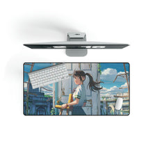 Load image into Gallery viewer, Suzume no Tojimari Mouse Pad (Desk Mat)

