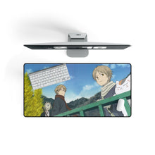 Load image into Gallery viewer, Natsume&#39;s Book of Friends Mouse Pad (Desk Mat) On Desk
