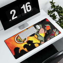 Load image into Gallery viewer, Girls und Panzer Mouse Pad (Desk Mat) With Laptop

