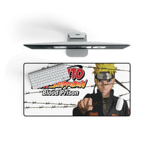 Load image into Gallery viewer, Anime Naruto Shippuden the Movie: Blood Prison Mouse Pad (Desk Mat) On Desk

