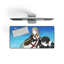 Load image into Gallery viewer, Kirito and Asuna (Sword Art Online: Ordinal Scale) Mouse Pad (Desk Mat)
