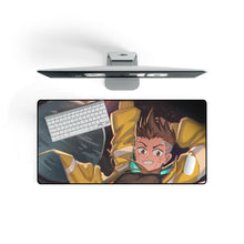 Load image into Gallery viewer, Cyberpunk: Edgerunners Mouse Pad (Desk Mat) On Desk
