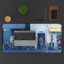 Load image into Gallery viewer, Rin Tohsaka, Gilgamesh, Rider, Shirou Emiya, Sakura Matou, Kirei Kotomine, Saber and Taiga Fujimura Mouse Pad (Desk Mat) With Laptop

