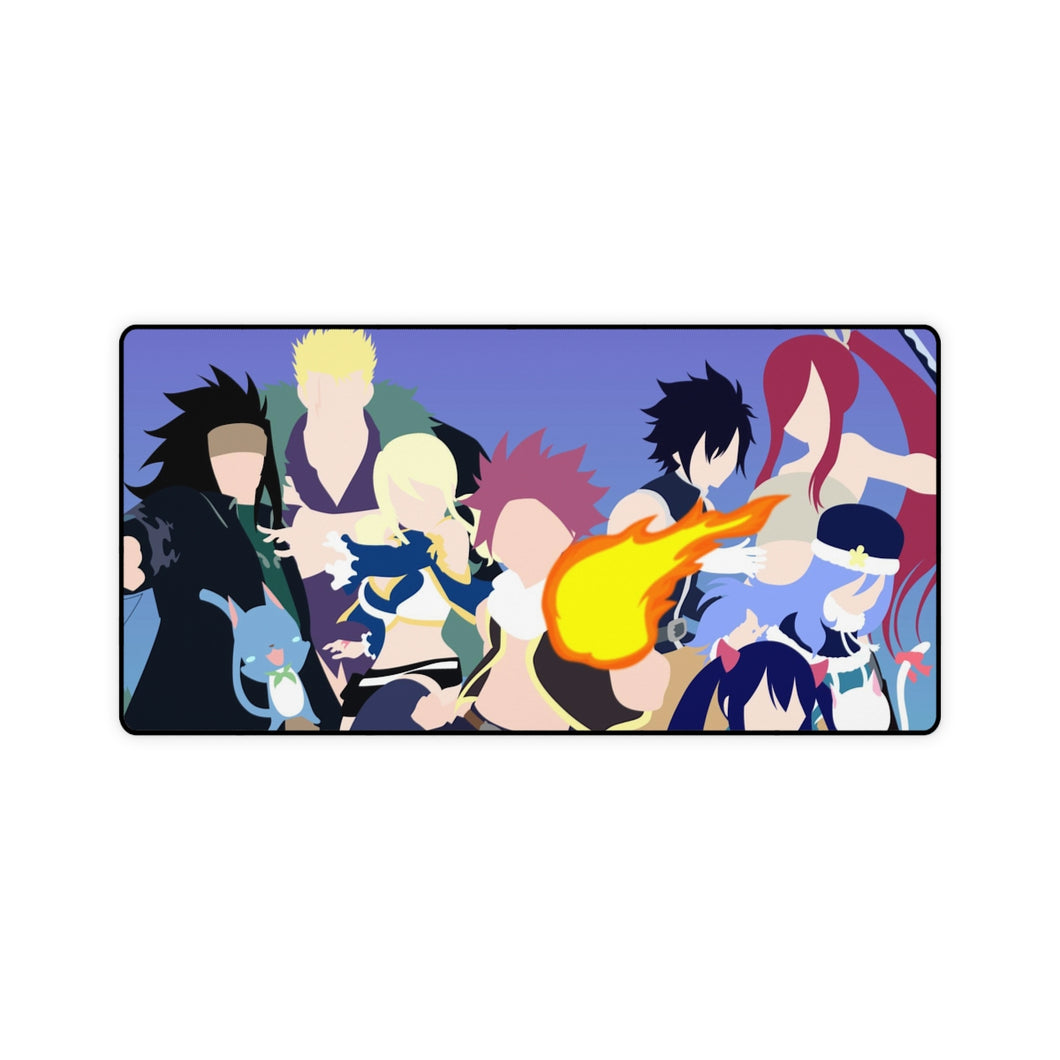 Anime Fairy Tail Mouse Pad (Desk Mat)