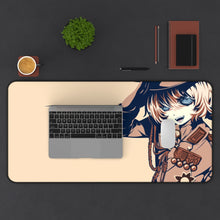 Load image into Gallery viewer, Youjo Senki Mouse Pad (Desk Mat) With Laptop
