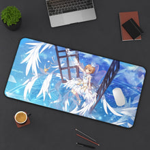 Load image into Gallery viewer, Cardcaptor Sakura Sakura Kinomoto Mouse Pad (Desk Mat) On Desk
