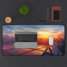 Load image into Gallery viewer, Anime Original Mouse Pad (Desk Mat) With Laptop
