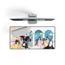 Load image into Gallery viewer, Man of Many Faces Mouse Pad (Desk Mat) On Desk
