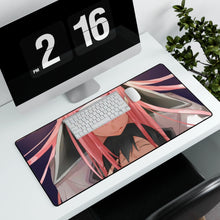Load image into Gallery viewer, Zero Two And Hiro Eternal Love Mouse Pad (Desk Mat) With Laptop
