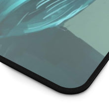 Load image into Gallery viewer, Shinya Kogami wearing Gas Mask Mouse Pad (Desk Mat) Hemmed Edge

