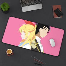 Load image into Gallery viewer, Nisekoi Chitoge Kirisaki Mouse Pad (Desk Mat) On Desk
