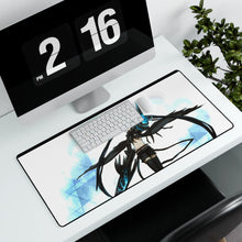 Load image into Gallery viewer, Black Rock Shooter Mouse Pad (Desk Mat)
