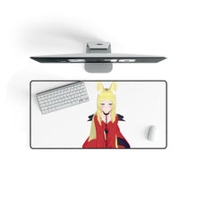 Load image into Gallery viewer, Is It Wrong to Try to Pick Up Girls in a Dungeon? Mouse Pad (Desk Mat) On Desk
