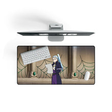 Load image into Gallery viewer, Mairimashita! Iruma-kun Mouse Pad (Desk Mat) On Desk
