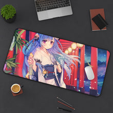 Load image into Gallery viewer, Azur Lane Mouse Pad (Desk Mat) On Desk
