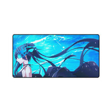 Load image into Gallery viewer, Black Rock Shooter Mouse Pad (Desk Mat)
