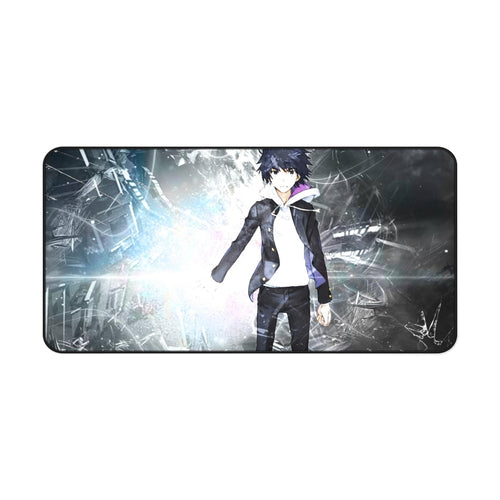 A Certain Magical Index Kamijou Touma Mouse Pad (Desk Mat)