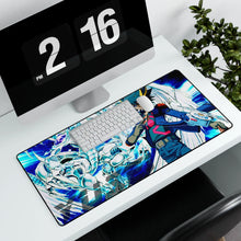 Load image into Gallery viewer, Yusei Mouse Pad (Desk Mat)
