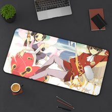 Load image into Gallery viewer, The World God Only Knows Mouse Pad (Desk Mat) On Desk
